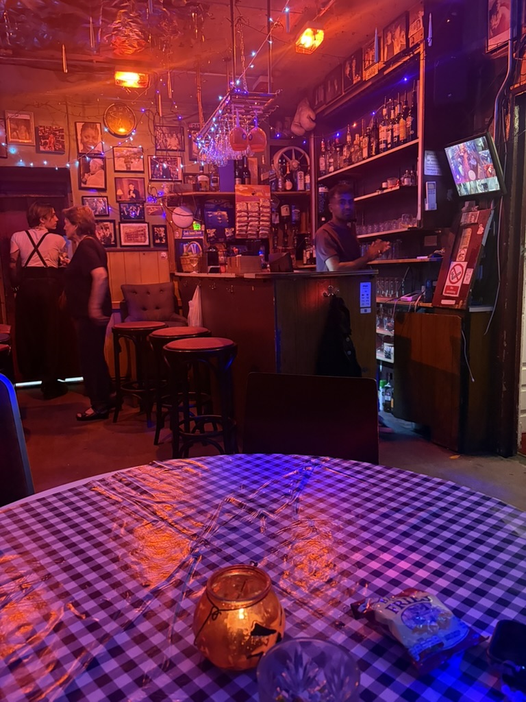 Trisha's, Soho, London