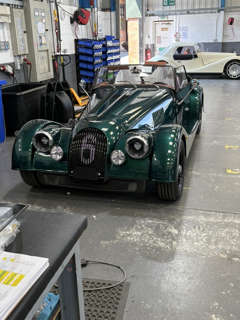Morgan factory