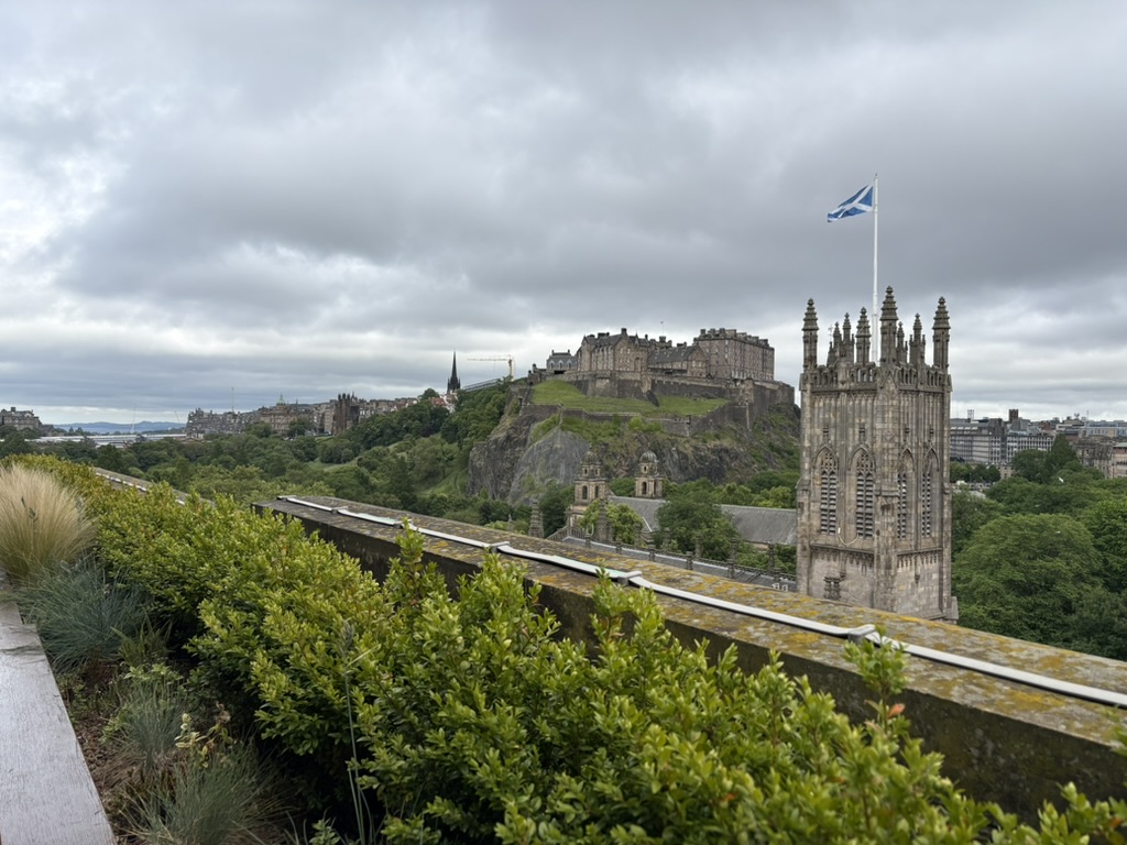 Edinburgh, atop the Johnnie Walker 1820 Rooftop Bar