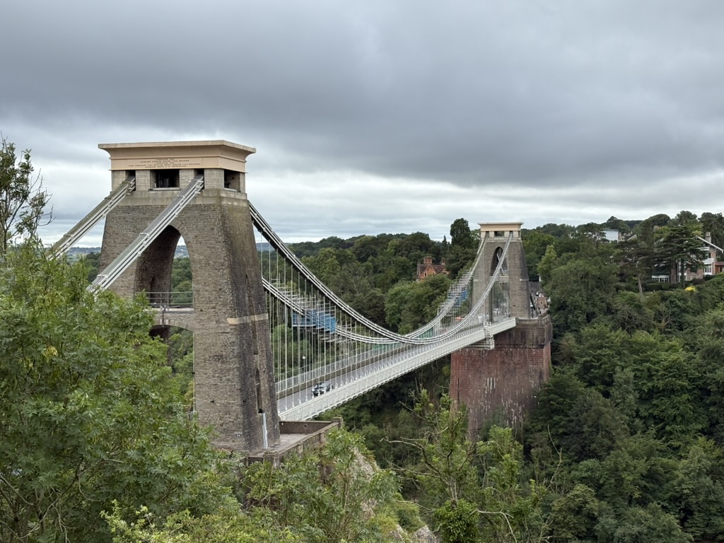 Clifton Suspension Bridge, Bristol